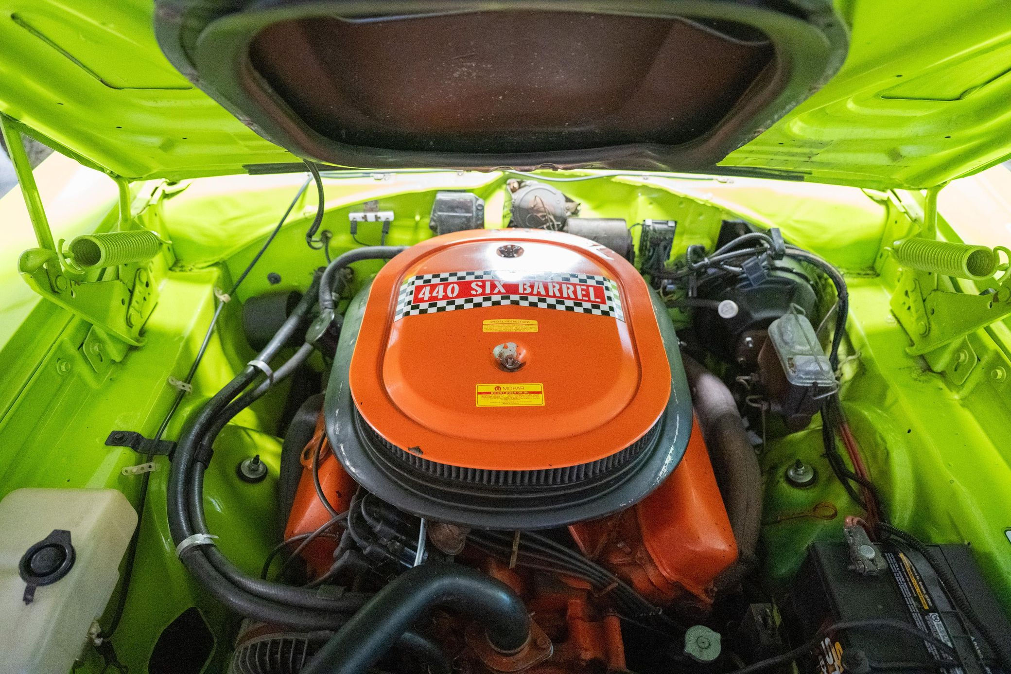 1970 Plymouth Road Runner 440+6 - Image 75