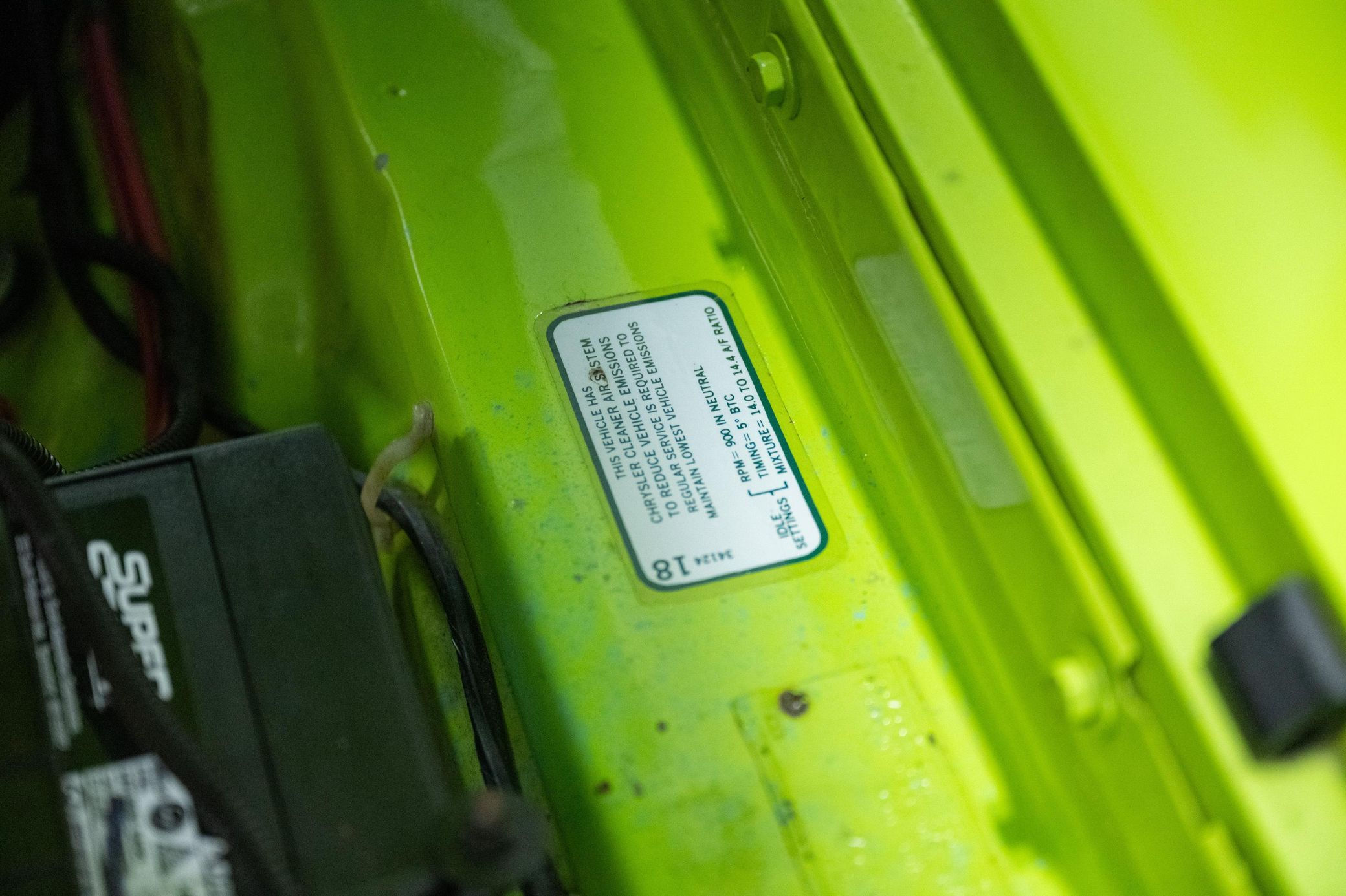 1970 Plymouth Road Runner 440+6 - Image 77