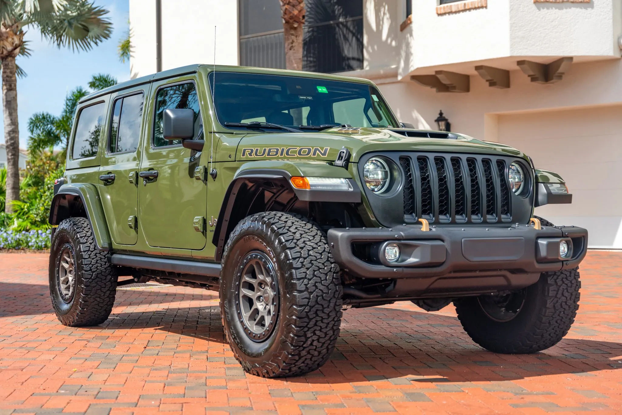 2022 Jeep Wrangler Unlimited Rubicon 392