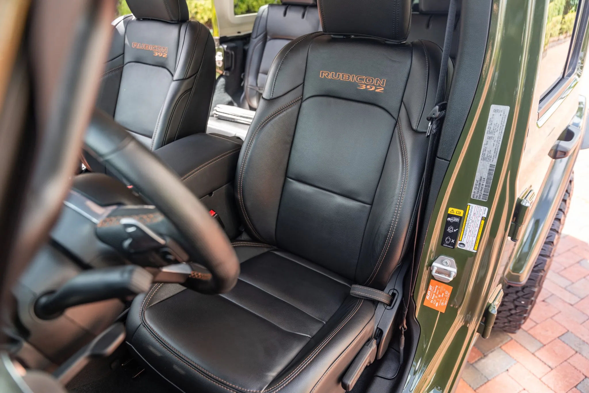 2022 Jeep Wrangler Unlimited Rubicon 392 - Image 16