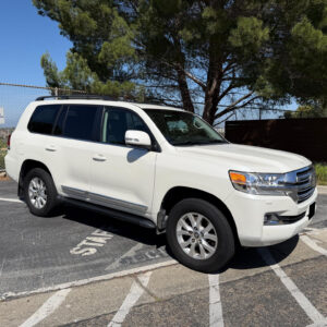 2017 Toyota Land Cruiser
