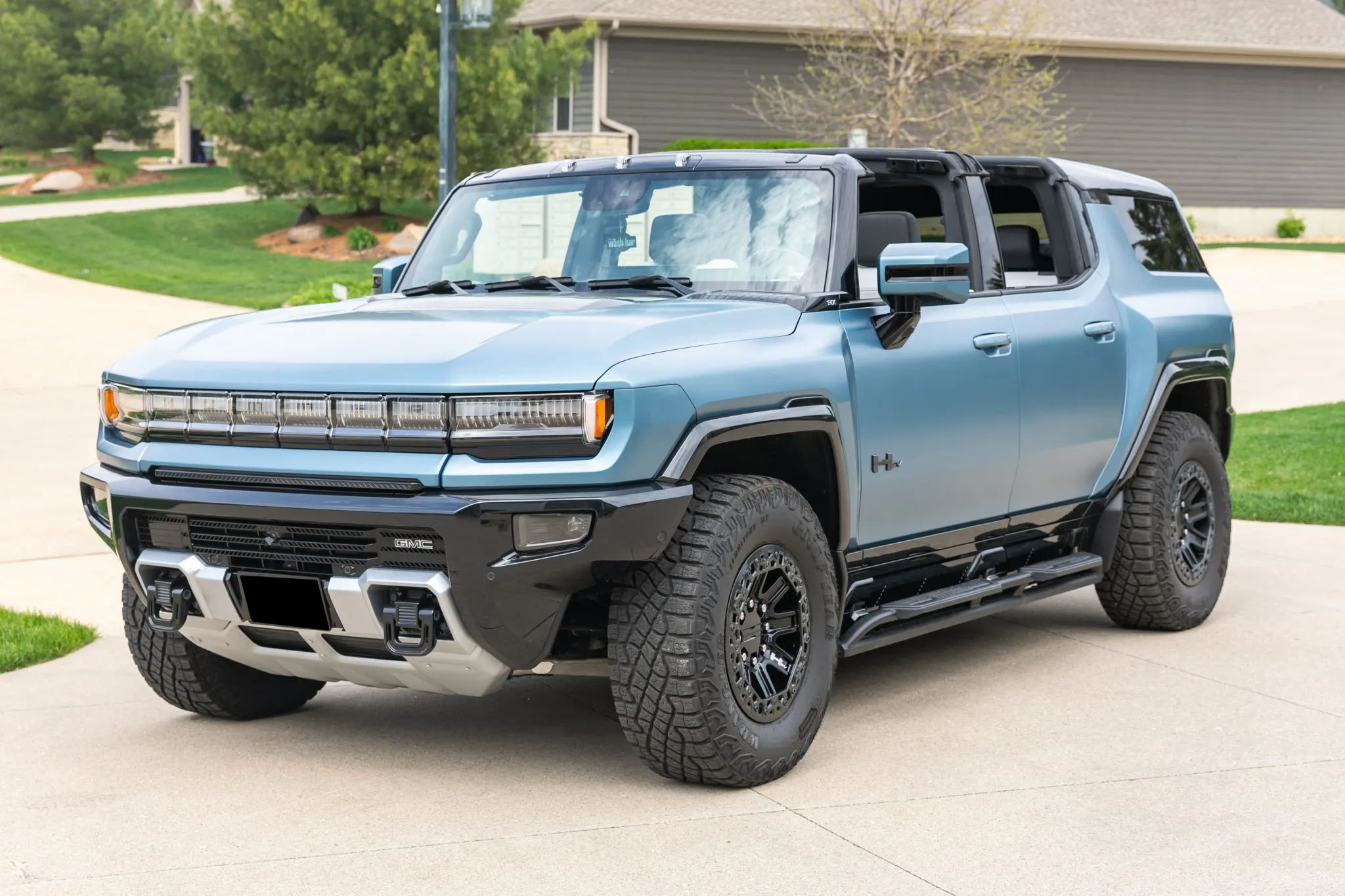 2024 GMC Hummer EV 3X Omega Edition
