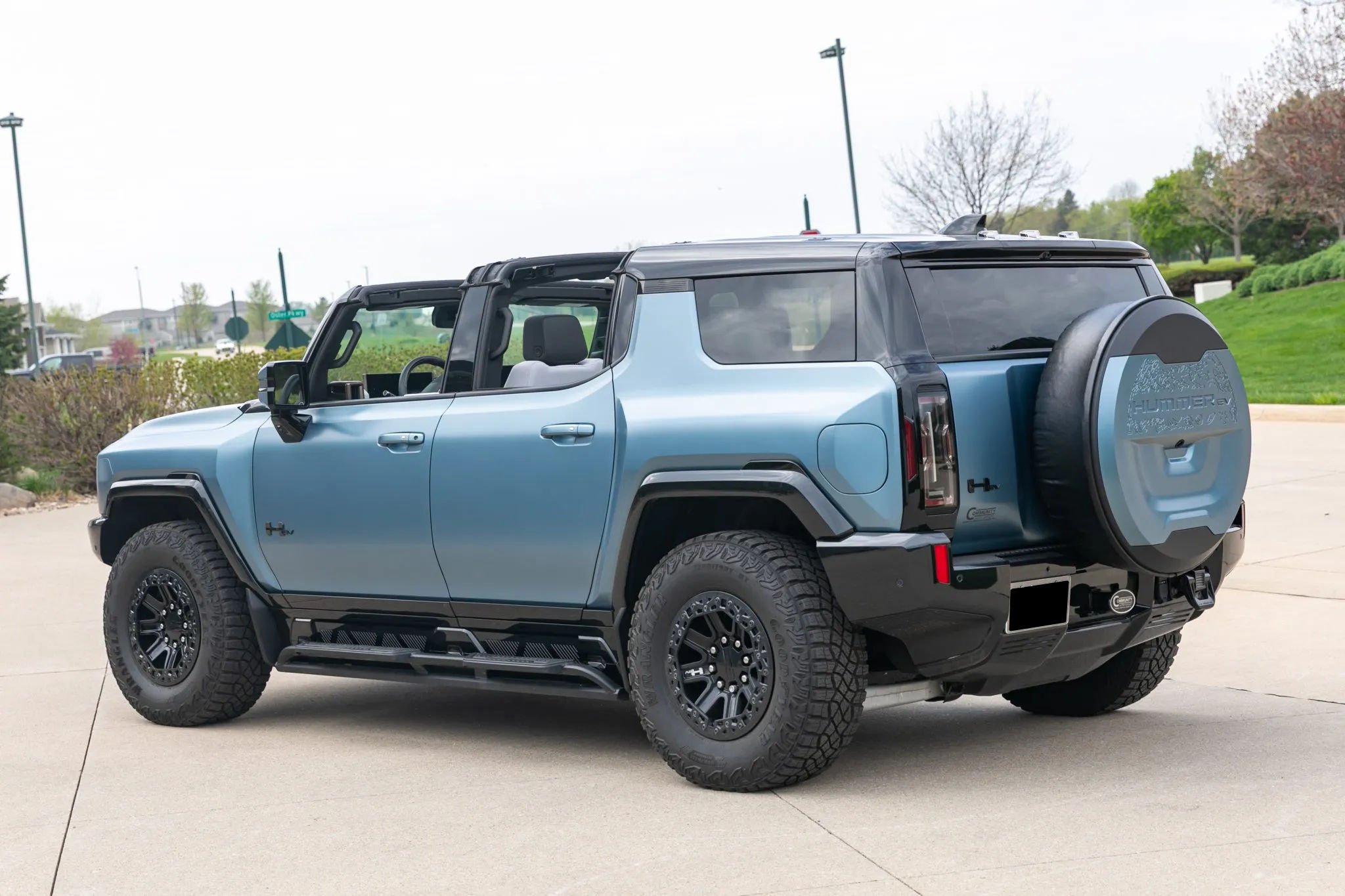 2024 GMC Hummer EV 3X Omega Edition - Image 27