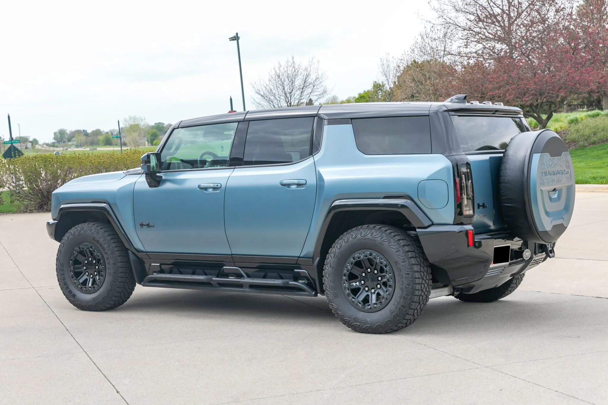 2024 GMC Hummer EV 3X Omega Edition - Image 72